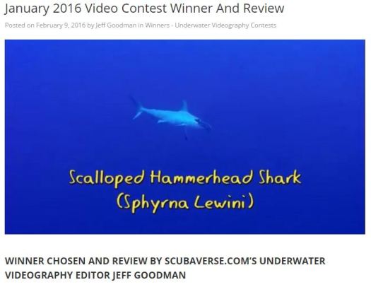 Scubaverse Richard Stevens